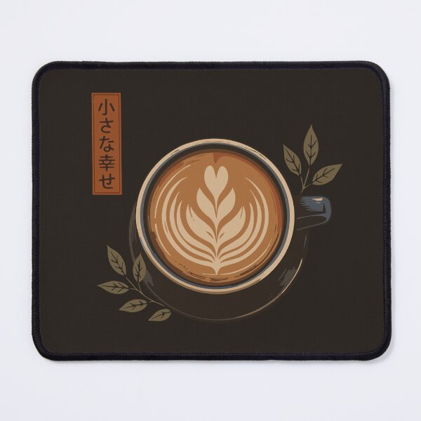 Item preview, Latte Art Coffee Illustration designed and sold by Shori-artlab.