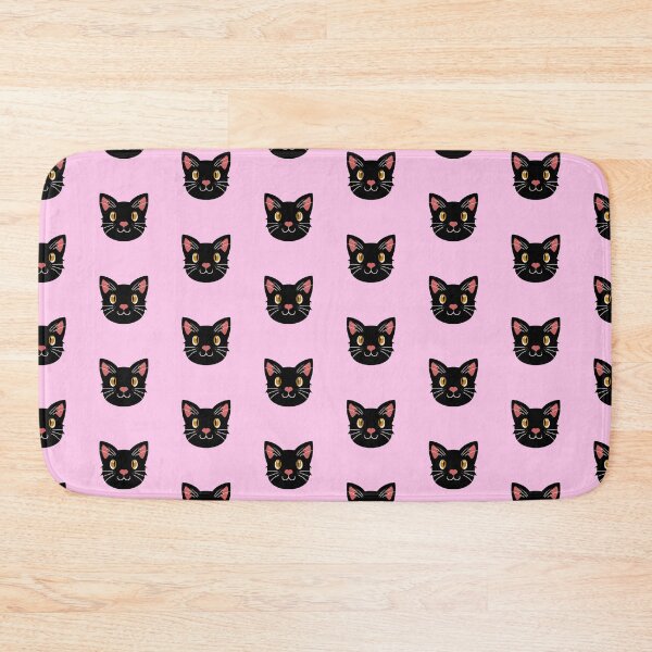 Item preview, Simple Black Cat designed and sold by TwinStarsCo.