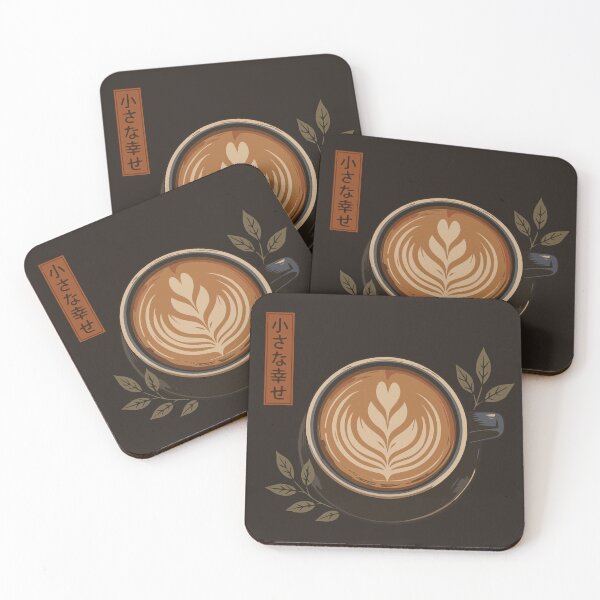 Artikelvorschau, Latte-Art-Kaffee-Illustration entworfen und verkauft von Shori-artlab.