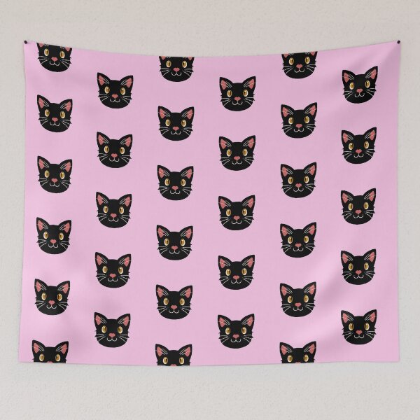 Item preview, Simple Black Cat designed and sold by TwinStarsCo.