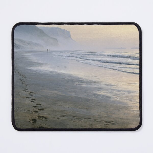 Item preview, Footprints on Normandy Beach designed and sold by ArtbyAdrian.