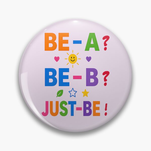 Item preview, JUST BE DESIGN 1 designed and sold by DigitalandPhoto.