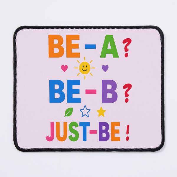 Item preview, JUST BE DESIGN 1 designed and sold by DigitalandPhoto.