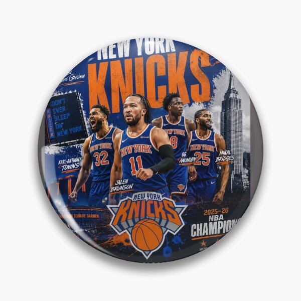 Item preview, New York Knicks 2026 Champions designed and sold by BoomStic4ers1.