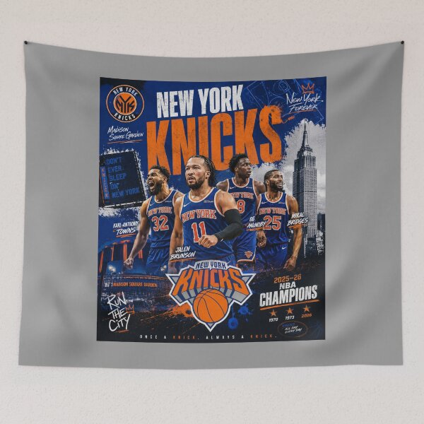 Item preview, New York Knicks 2026 Champions designed and sold by BoomStic4ers1.