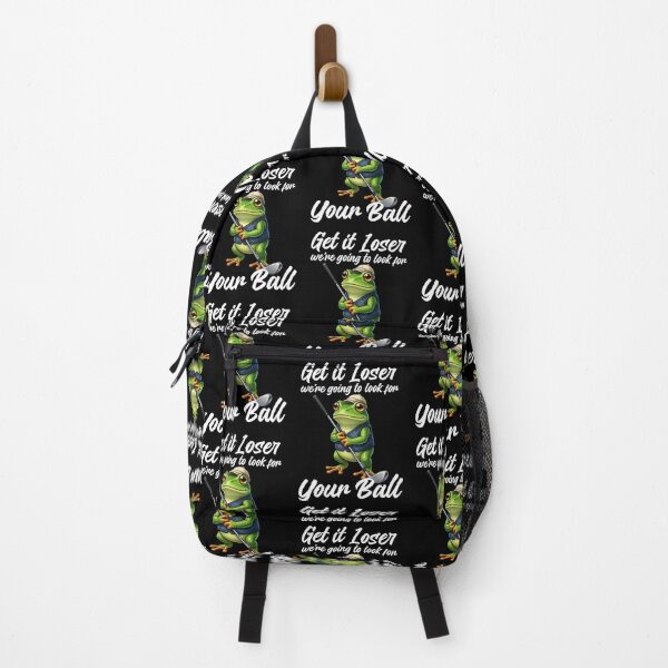 Item preview, Get In Loser Were Going To Look For Your Ball / Golfing Frog designed and sold by TheEndDesign.
