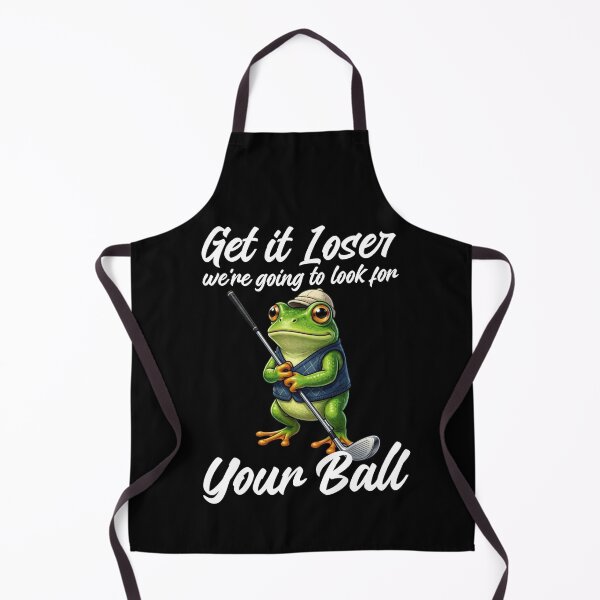 Item preview, Get In Loser Were Going To Look For Your Ball / Golfing Frog designed and sold by TheEndDesign.
