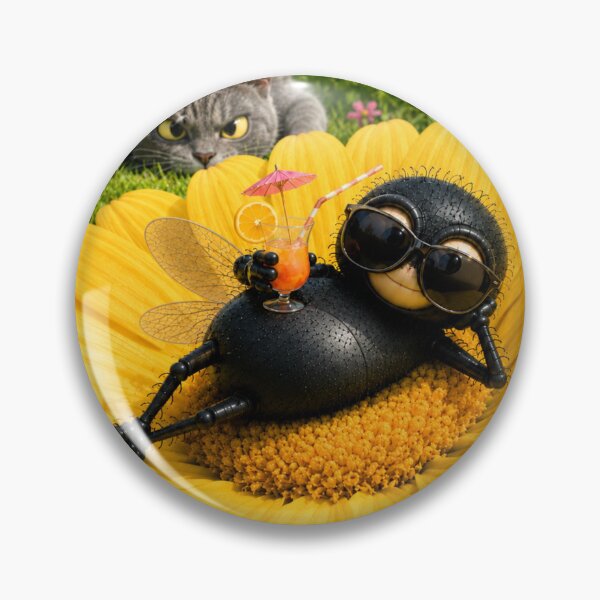 Item preview, Fly with a Drink designed and sold by HeyFajnaLinja.