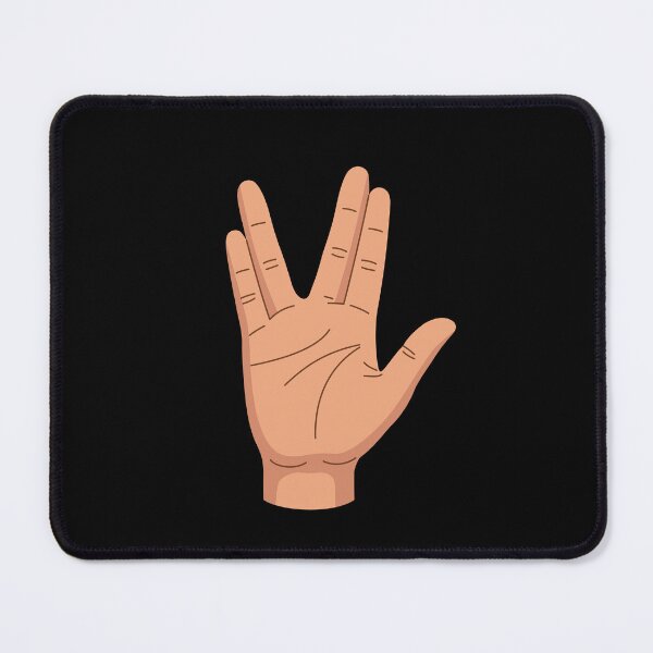 Item preview, Space Greetings - Live Long and Prosper designed and sold by MojaDoodles.