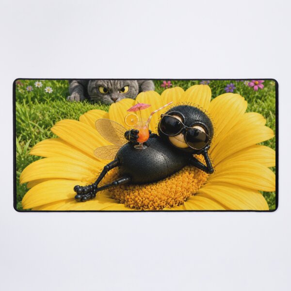 Item preview, Fly with a Drink designed and sold by HeyFajnaLinja.