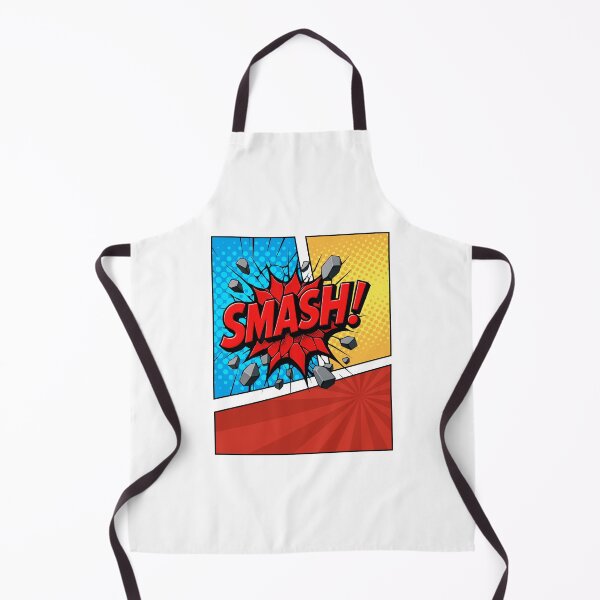 Item preview, SMASH! Retro Comic Impact Pop Art Souvenire designed and sold by CleanDecor.