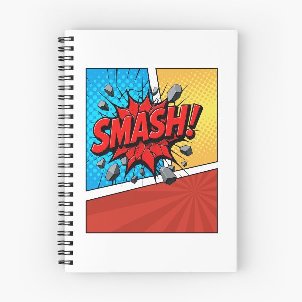 Item preview, SMASH! Retro Comic Impact Pop Art Souvenire designed and sold by CleanDecor.