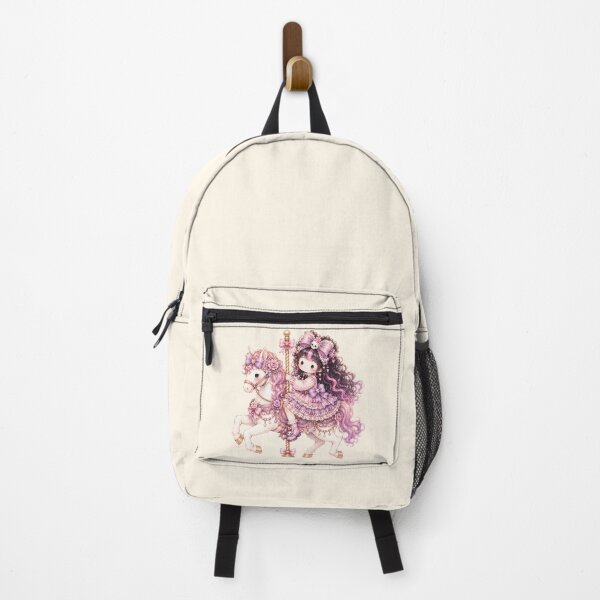 Item preview, Coquette Carousel Pony Princess | Kawaii Pastel Goth Lolita Horse designed and sold by looplandger.