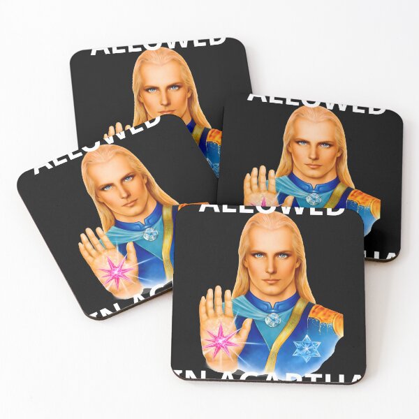 Item preview, Allowed In Agartha Meme - Ashtar designed and sold by SpicesAndMemes.