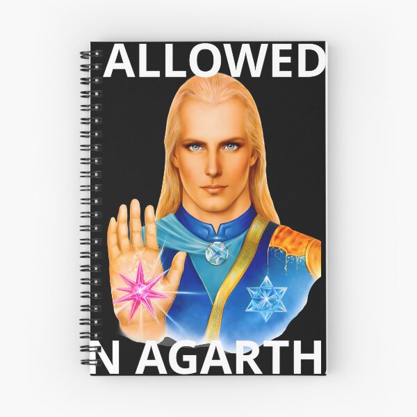 Item preview, Allowed In Agartha Meme - Ashtar  designed and sold by SpicesAndMemes.