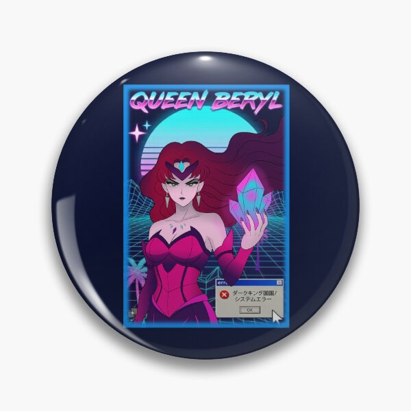 Item preview, Queen Beryl Vaporwave Retro 90s Anime - Synthwave Aesthetic designed and sold by Montoya91.