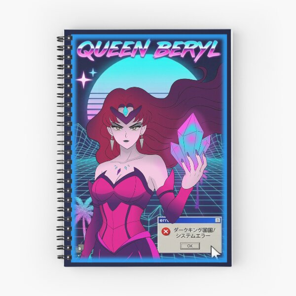Item preview, Queen Beryl Vaporwave Retro 90s Anime - Synthwave Aesthetic designed and sold by Montoya91.