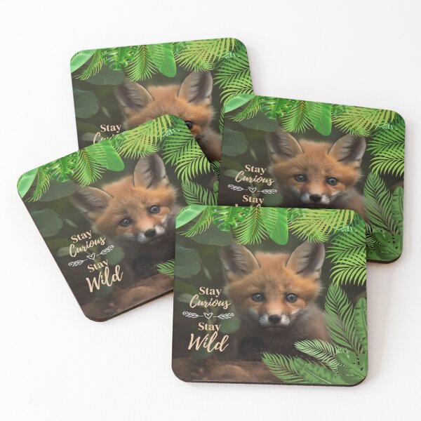 Item preview, Stay Wild Animal Art designed and sold by The.zonex.designs.