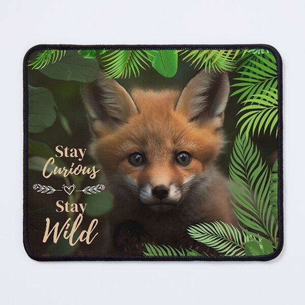 Item preview, Stay Wild Animal Art designed and sold by The.zonex.designs.
