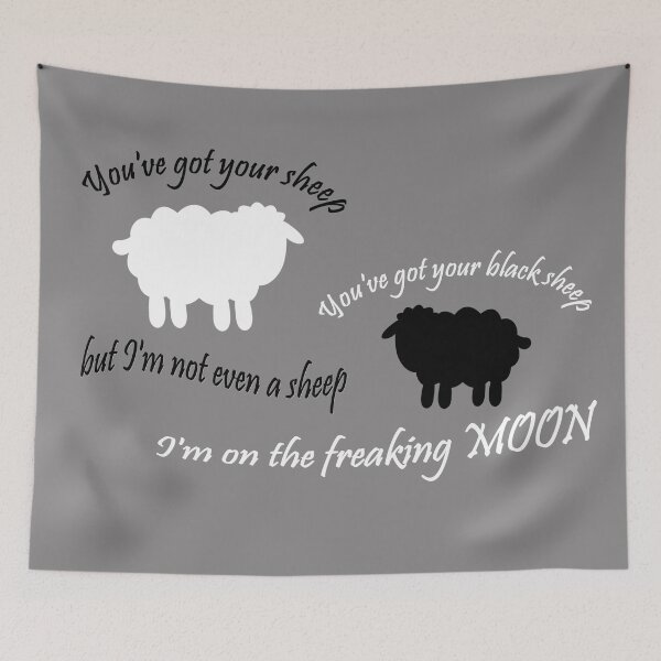 Item preview, I'm on the freaking moon designed and sold by KelseyJB16.