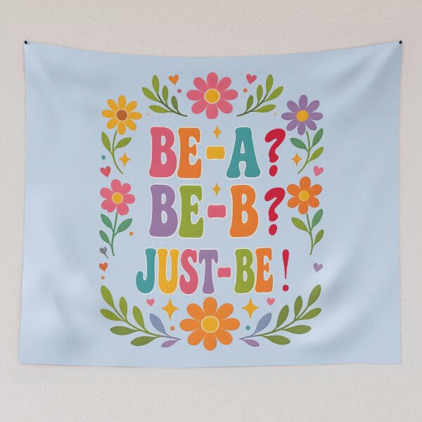 Item preview, JUST BE DESIGN 2 designed and sold by DigitalandPhoto.