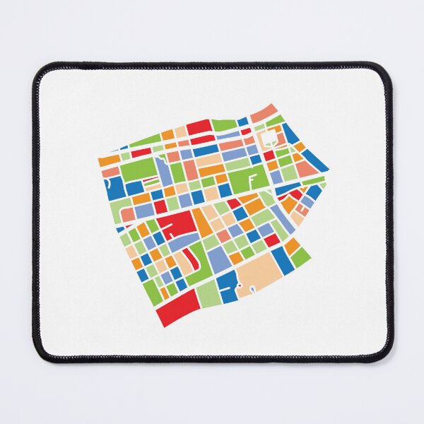 Item preview, Dibujo del sector Gazcue de Santo Domingo designed and sold by Dominicanada.