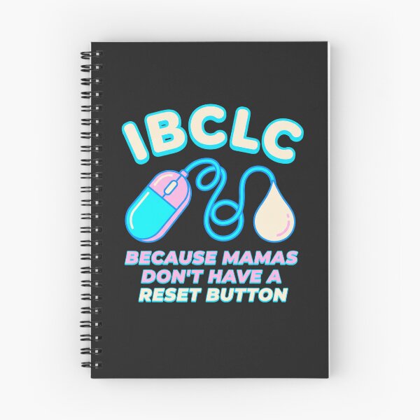 Item preview, IBCLC Because Mamas Dont Have A Reset Button designed and sold by Lucysthoughts.
