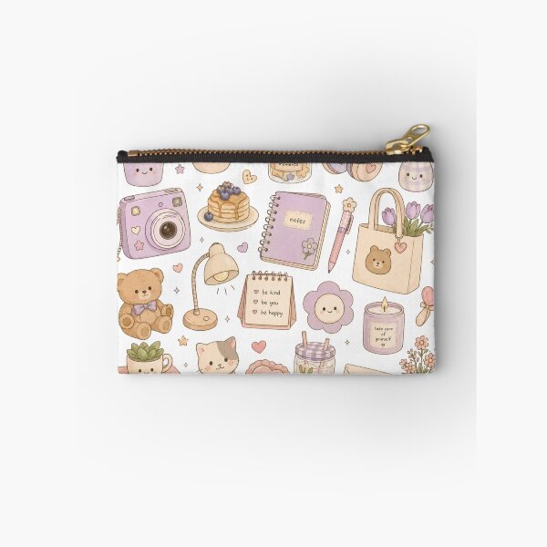 Item preview,  Soft Purple Aesthetic Lifestyle Doodles  designed and sold by LunaVales.