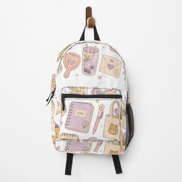 Item preview, Soft Purple Aesthetic Lifestyle Doodles designed and sold by LunaVales.