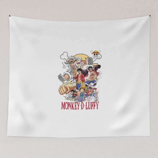 Item preview, Future Pirate King Straw Hat Captain Collage designed and sold by Deviantfant.