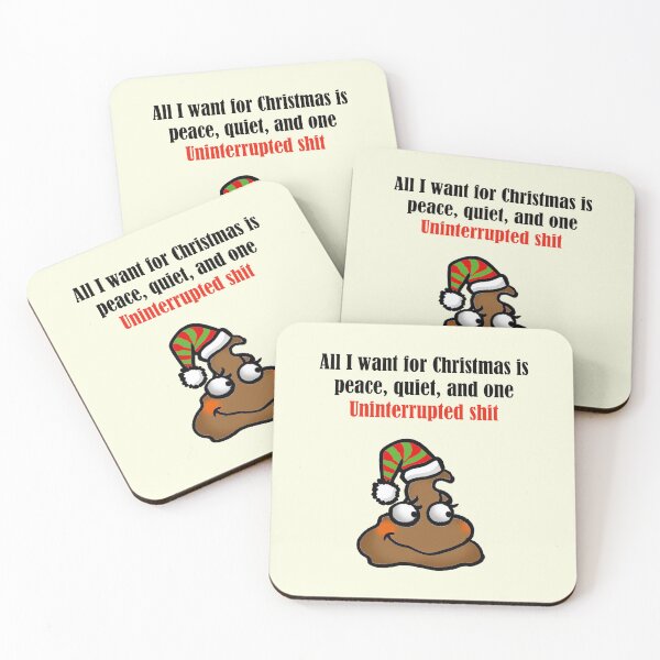 Item preview, Festive and Full of It designed and sold by CuteCartoon.