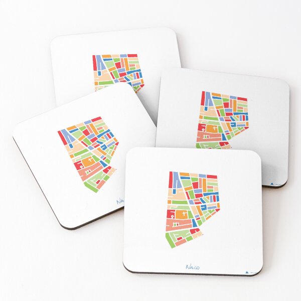Item preview, Dibujo del sector Naco de Santo Domingo designed and sold by Dominicanada.