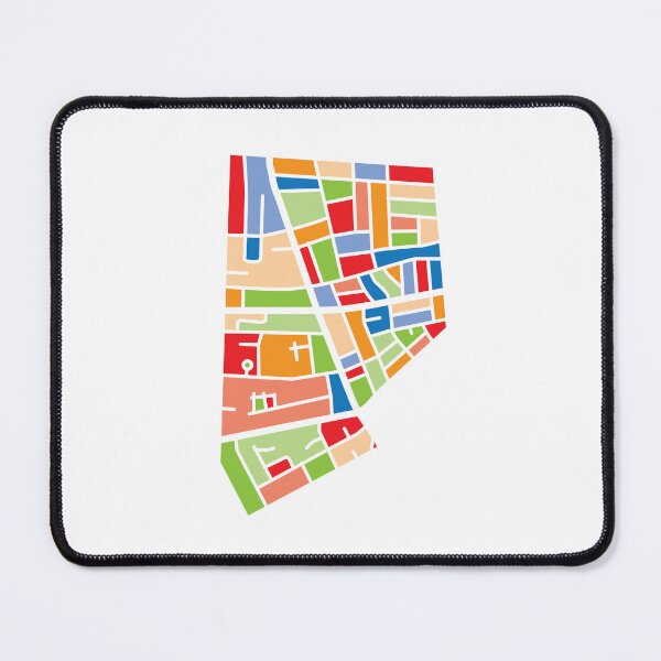 Item preview, Dibujo del sector Naco de Santo Domingo designed and sold by Dominicanada.