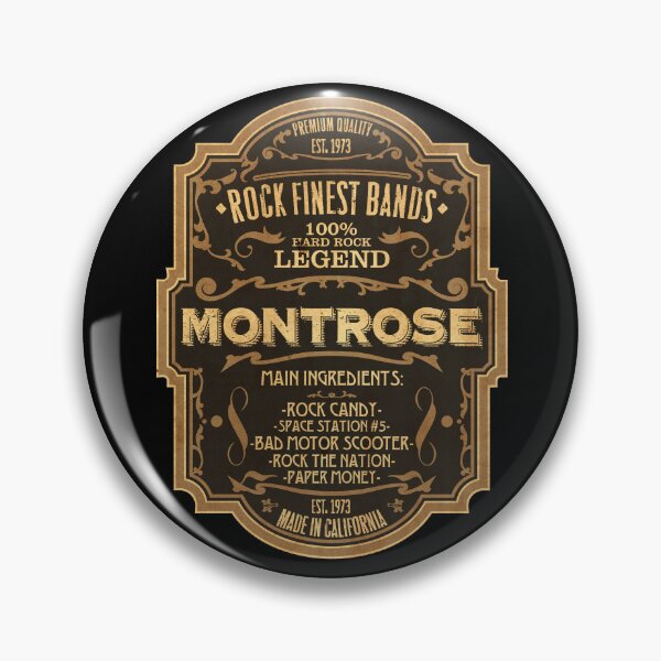 Item preview, Montrose (Rock Finest Bands) designed and sold by helenacooper.