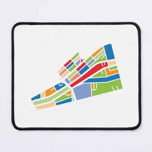 Item preview, Dibujo del sector La Esperilla de Santo Domingo designed and sold by Dominicanada.