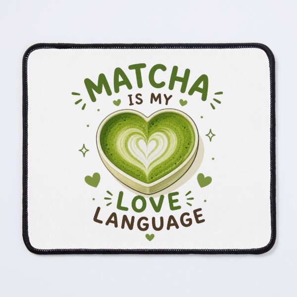 Item preview, Matcha Is My Love Language Funny Matcha Lover Gift designed and sold by INVITOARTE.