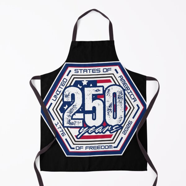 Item preview, 1776–2026 USA 250 Years of Freedom Patriotic Anniversary Hexagon Design designed and sold by GFamilyC.