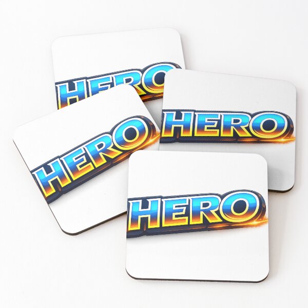 Item preview, hero designed and sold by Black-White-art.