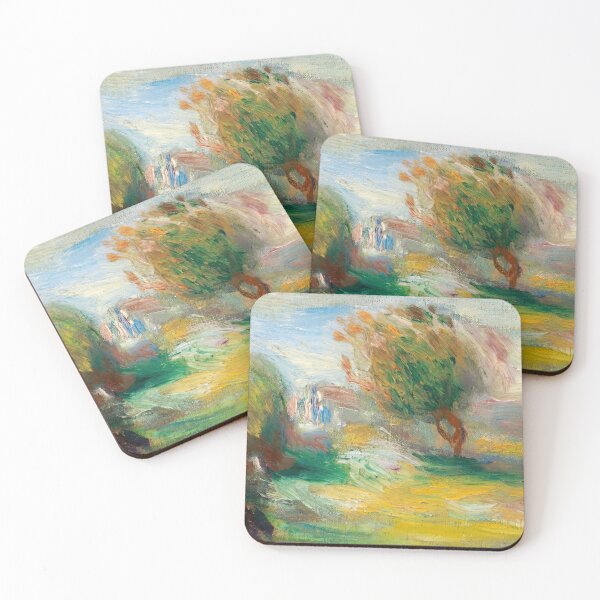 Item preview, Impressionist Garden Landscape With Trees designed and sold by artofuniverse.