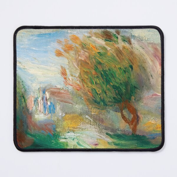 Item preview, Impressionist Garden Landscape With Trees designed and sold by artofuniverse.