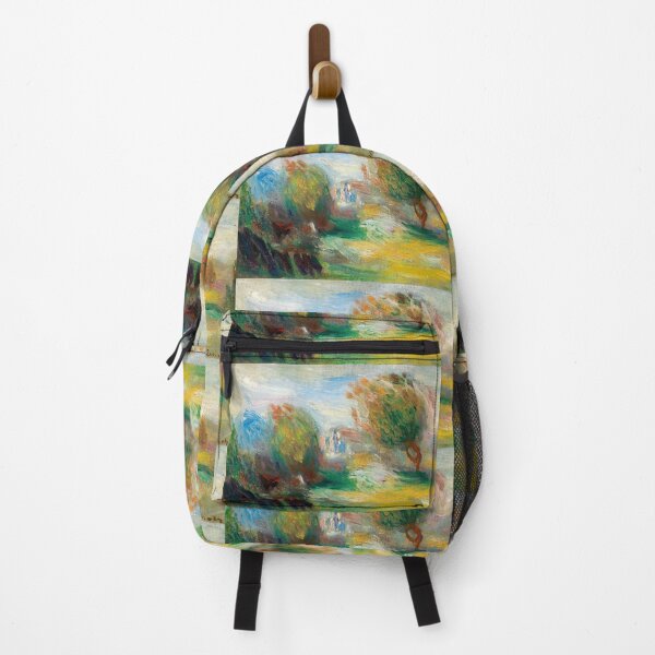 Item preview, Impressionist Garden Landscape With Trees designed and sold by artofuniverse.