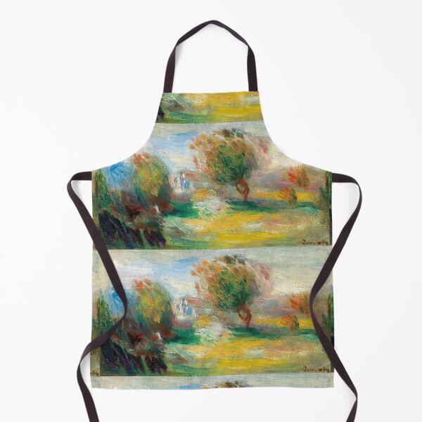 Item preview, Impressionist Garden Landscape With Trees designed and sold by artofuniverse.