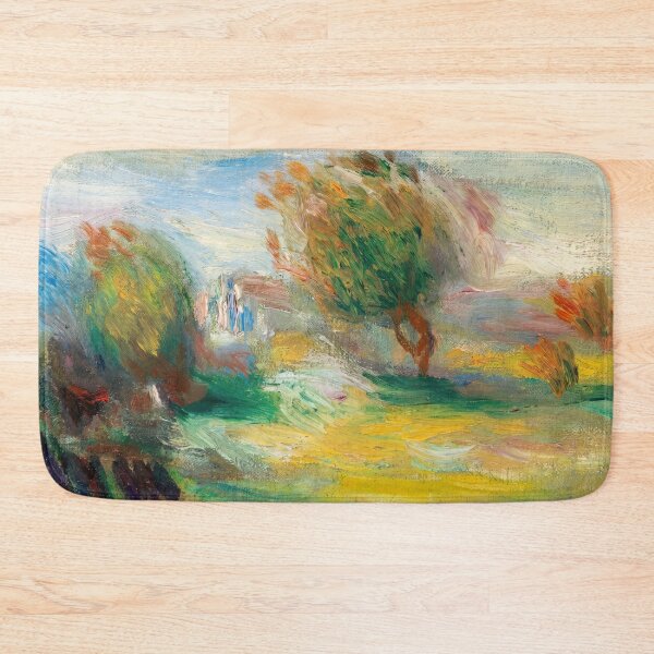 Item preview, Impressionist Garden Landscape With Trees designed and sold by artofuniverse.