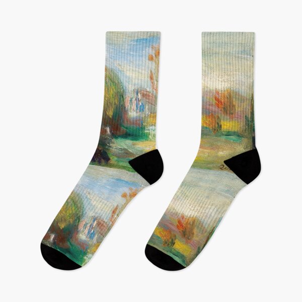 Item preview, Impressionist Garden Landscape With Trees designed and sold by artofuniverse.