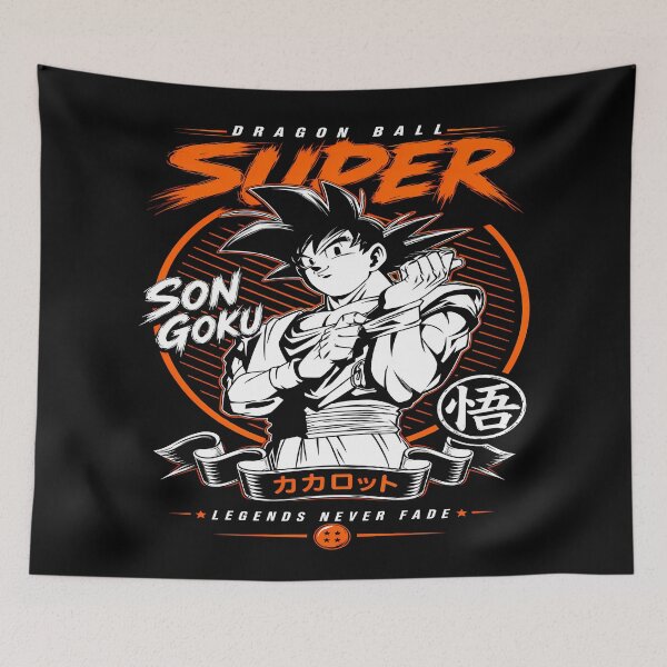 Artikelvorschau, Super Son Goku – Kakarot: Legenden verblassen nie – Episches ästhetisches Design entworfen und verkauft von Trinidesigns123.