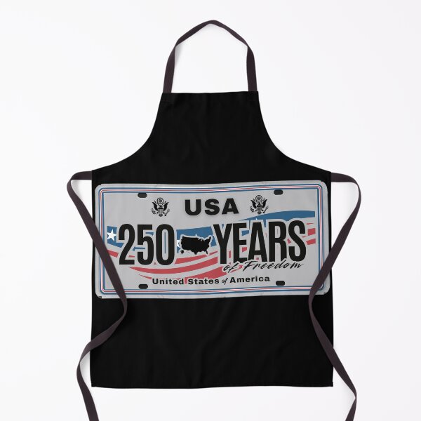 Item preview, USA 250 Years of Freedom License Plate Design — 1776 to 2026 Patriotic Anniversary designed and sold by GFamilyC.