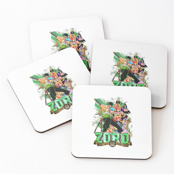 Item preview, Three Sword Style Green Haired Pirate Hunter designed and sold by Deviantfant.
