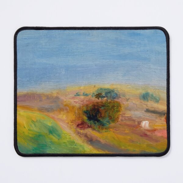 Item preview, Sunlit Countryside Hills Under Blue Sky designed and sold by artofuniverse.