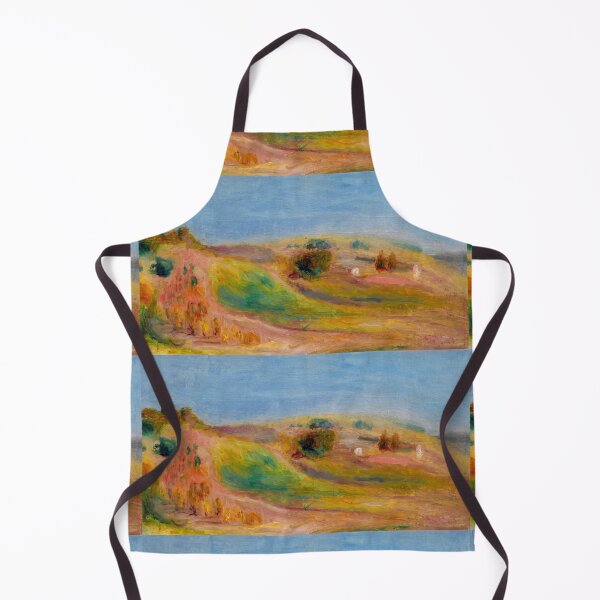 Item preview, Sunlit Countryside Hills Under Blue Sky designed and sold by artofuniverse.