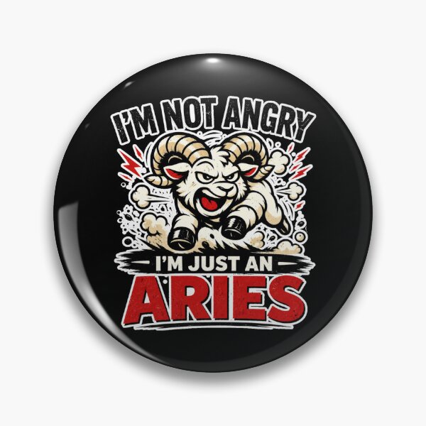 Item preview, Funny Aries Zodiac Sign Shirt and Merch design designed and sold by Thehatinthecat.